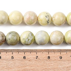 Натуральные нефритовые бусины&nbsp;G-H343-D01-12mm-B