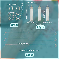 Наборы для изготовления ожерелий своими руками&nbsp;DIY-SC0030-96B