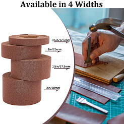 Ленты из искусственной кожи ПВХ длиной 2 м.&nbsp;SRIB-WH0011-125C-04