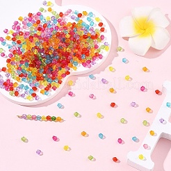 1000 шт. Прозрачные акриловые бусины&nbsp;TACR-YW0003-44