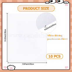 Алюминиевая термотрансферная печать пустая индикаторная пластина&nbsp;DIY-CP0013-28B