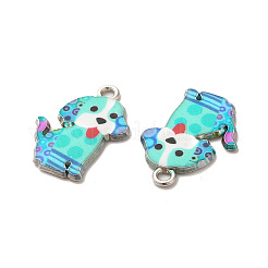 Панданы из сплава эмали&nbsp;ENAM-K067-49P-03