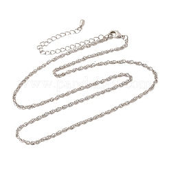 1 мм латунь веревку цепи ожерелья&nbsp;NJEW-L013-11P