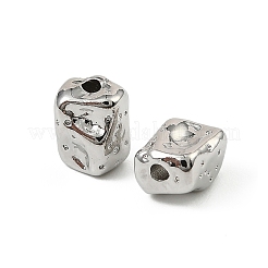 Латунные бусины&nbsp;KK-D106-12P