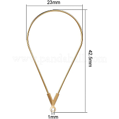 Латунные подвески&nbsp;KK-BC0003-72G