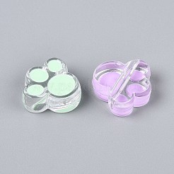 Прозрачные акриловые бусины&nbsp;ACRC-T013-07