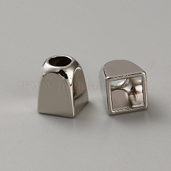 Сплав цинка шнур конец&nbsp;FIND-WH0365-016P