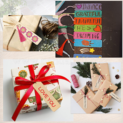 Наборы для изготовления деревянных закладок своими руками&nbsp;WOOD-SP0001-21C