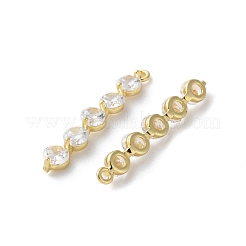 Подвески из латуни со стеклом&nbsp;KK-S512-06G