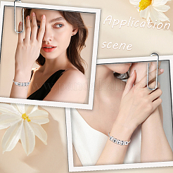 40 шт. акриловые бусины с горизонтальными отверстиями&nbsp;SACR-PA0001-07A