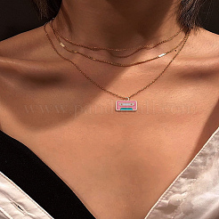 50 шт. Подвески из сплава с эмалью&nbsp;ENAM-LP0002-01