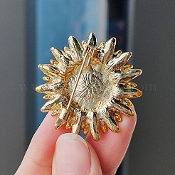 Булавки с эмалью подсолнечника&nbsp;PW-WG91DA1-01