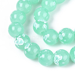 Выпечка краска бисер пряди&nbsp;DGLA-N015-8mm-07