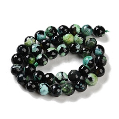 Природные пожары треск агат бисер нитей&nbsp;G-M437-A01-01F