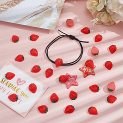 80шт. декодированные кабошоны из смолы&nbsp;CRES-UN0001-01