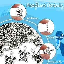 50 шт. Подвески из сплава в тибетском стиле&nbsp;FIND-YW0008-73