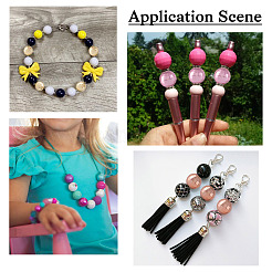 Большие подвески из прозрачной смолы&nbsp;RESI-TAC0019-04C