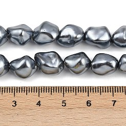 Гальванические оболочки жемчужные бусы пряди&nbsp;BSHE-H113-05C