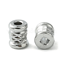 Латунные бусины&nbsp;KK-D092-08P