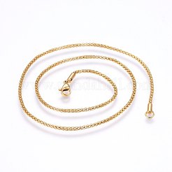 Ожерелье из нержавеющей стали 304&nbsp;MAK-L015-01C