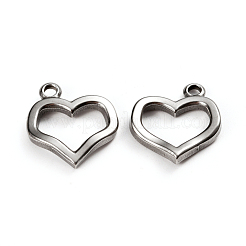 Части застежек-тоглов из нержавеющей стали 304 STAS-D142-02B-P