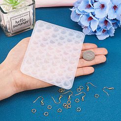 Силиконовые Молды для подвесок с буквами a~z своими руками&nbsp;DIY-TA0005-63A