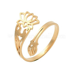 Кольца-манжеты из нержавеющей стали 304 для женщин&nbsp;LS-RJEW-F195-01G