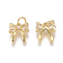 Латунь подвески&nbsp;ZIRC-L070-97