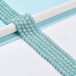 Нити бусин из натурального амазонита класса А&nbsp;G-C046-01B