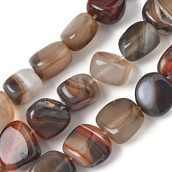 Природный агат бисер нитей&nbsp;G-H295-D01-16