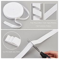 Плоская поликоттоновая лента из саржевой ленты&nbsp;OCOR-WH0066-92H-02