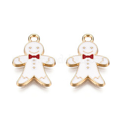 Подвески из эмали и сплава&nbsp;LS-ENAM-T009-42A