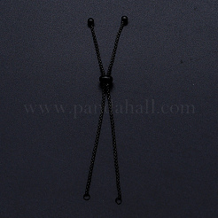 Регулируемые браслеты из нержавеющей стали 201 слайдер изготовление&nbsp;STAS-S105-JN646-4