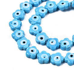 Ручной сглаза бусины бисер нитей&nbsp;LAMP-N029-008B