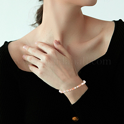 20 шт. 925 бусины-разделители из стерлингового серебра STER-BBC0007-21