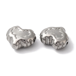 Бусины из нержавеющей стали марки 304&nbsp;STAS-I305-200P