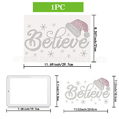 Стекла исправление горный хрусталь&nbsp;DIY-WH0303-382