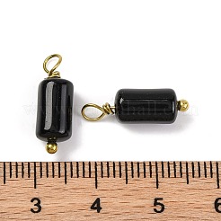 Подвески из натурального обсидиана&nbsp;LS-STAS-H221-04G-08