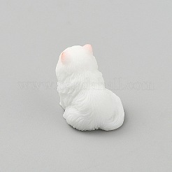 Украшения в форме кошки из смолы&nbsp;AJEW-WH0270-713E