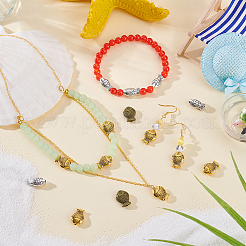 90 шт. 3 цвета бусины из сплава в тибетском стиле&nbsp;FIND-GA0007-96