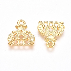 Коннекторы тибетского стиля&nbsp;TIBEP-LF0067YKG-G-FF