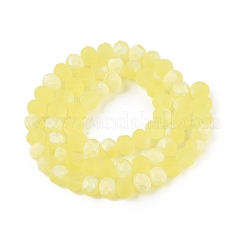 Прозрачные стеклянные бусины&nbsp;EGLA-A044-T8mm-MB29