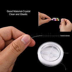 Эластичная кристальная нить&nbsp;CT-K001-1mm