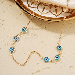 Латунные цепочки-колье от сглаза для женщин&nbsp;RT5730-1