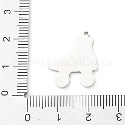 Подвески из нержавеющей стали 304&nbsp;STAS-D202-08P