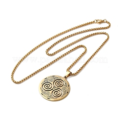 201 подвеска из нержавеющей стали&nbsp;NJEW-K253-01G