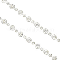 1 ярд цепочек со стразами&nbsp;DIY-GF0011-41B