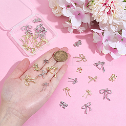 36шт 18 цвета подвески из сплава с покрытием стойки&nbsp;FIND-WR0012-43