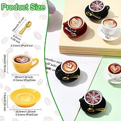 65 шт. 13 стиля миниатюрных украшений&nbsp;DJEW-CJ0001-27