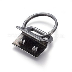 Гальваническое кольцо из железа&nbsp;IFIN-WH0044-01A-AS